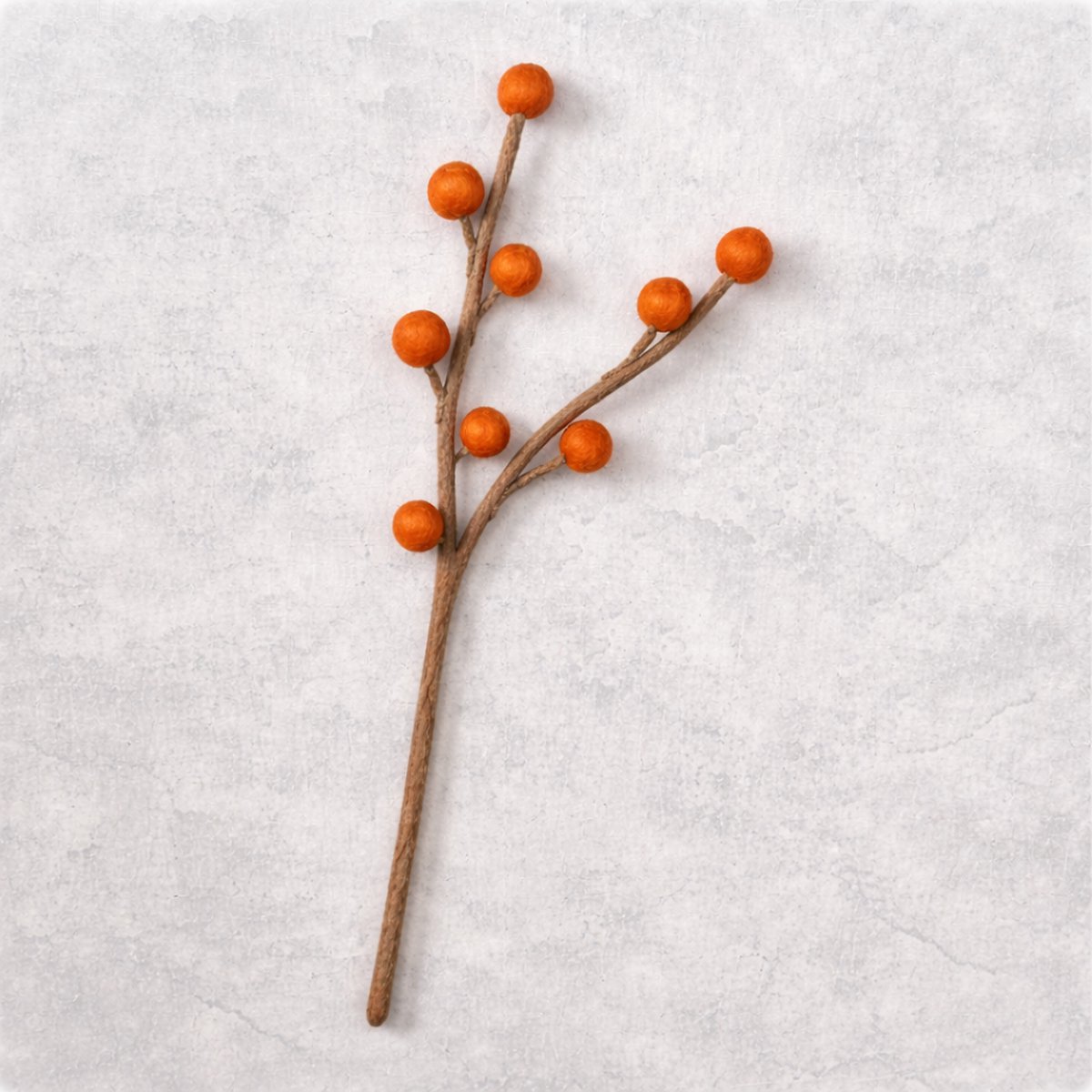 Boules de branche orange