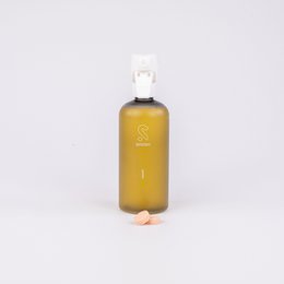 Limpiador de Baños, botella y pastilla