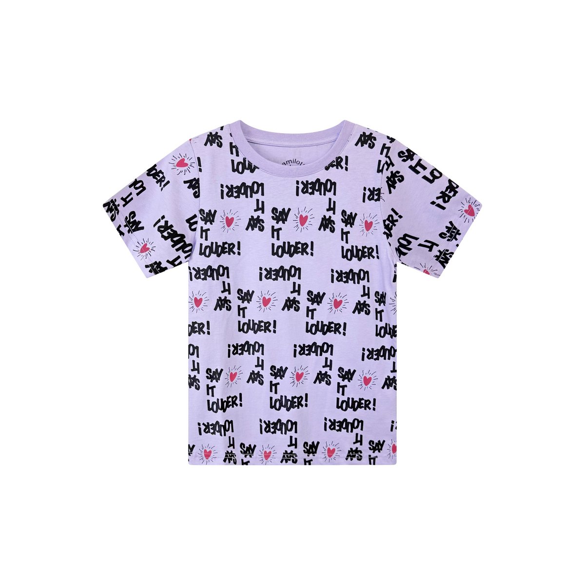 Ivy icoon - T -shirt pastel lila
