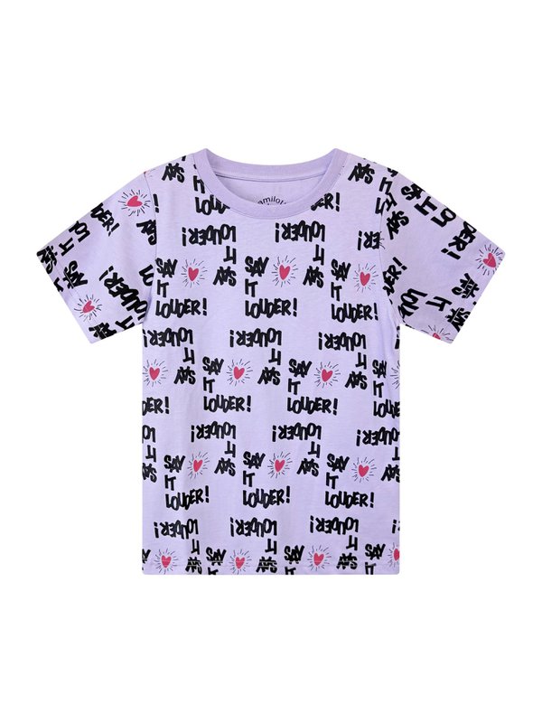 Ivy Icon - T -shirt Pastel Lilac