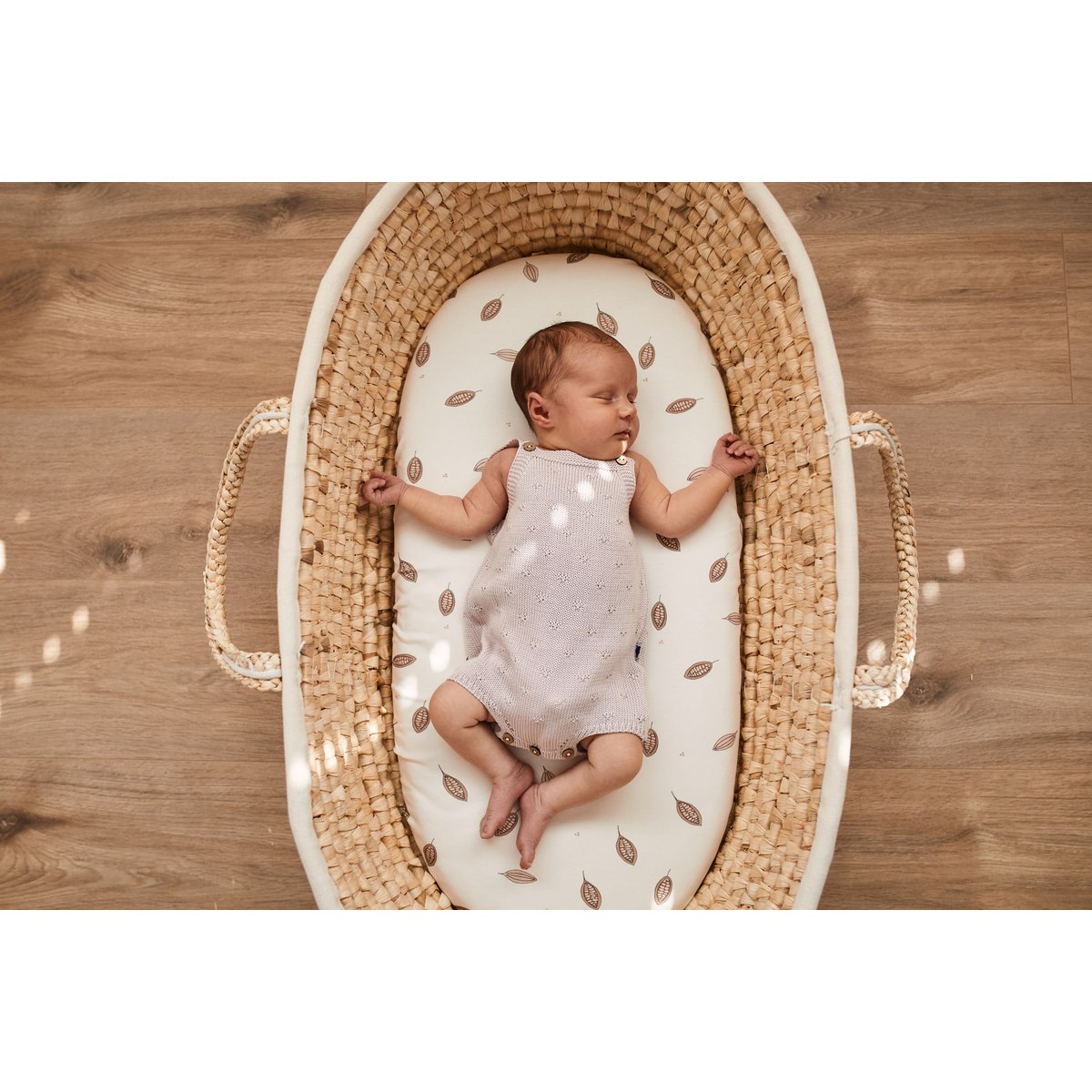 BAMBOO ROMPERSUIT PEONIA 0-3 months