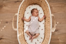 BAMBOO ROMPERSUIT PEONIA 0-3 months