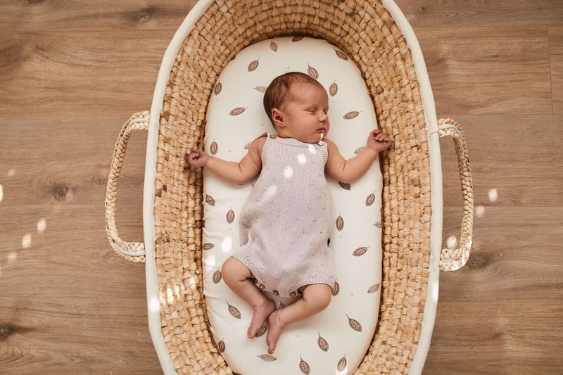 BAMBOO ROMPERSUIT PEONIA 0-3 months