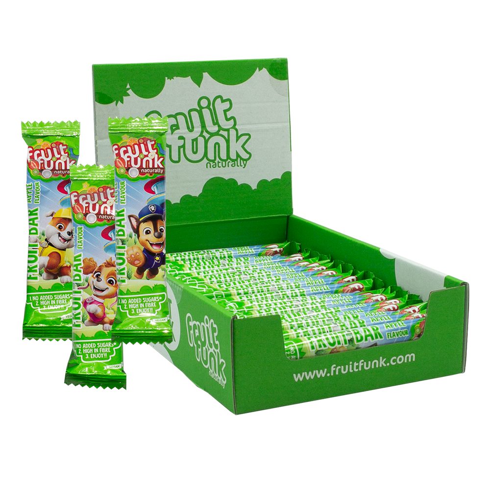 Paw Patrol fruitbar apple singles