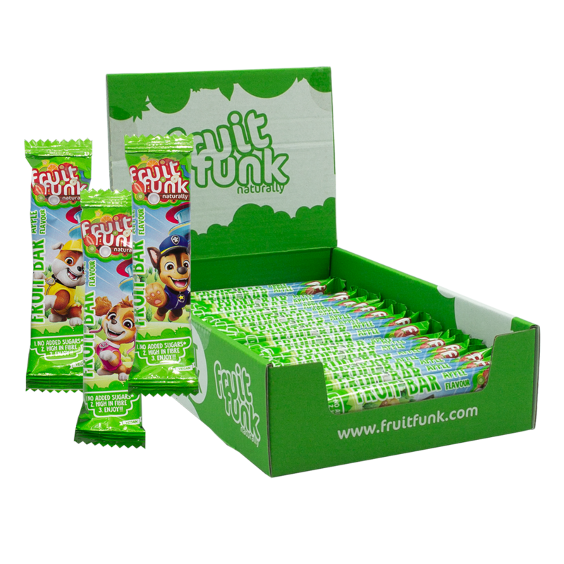 Paw Patrol fruitbar apple singles