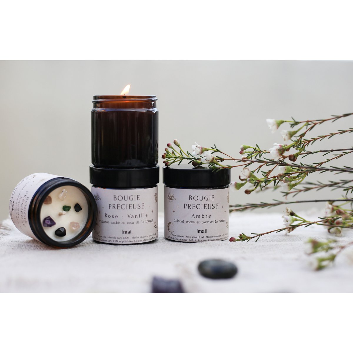 Bougie Précieuse Monoï