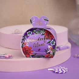 ENGELSK SÆBE C° 3x20g - Wonderful Mum - Blomme & Kaprifolier