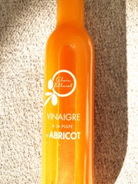 vinaigre d'ABRICOT