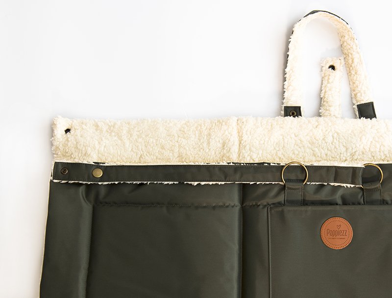 Tappetino Playmat2GO Lana Bianco