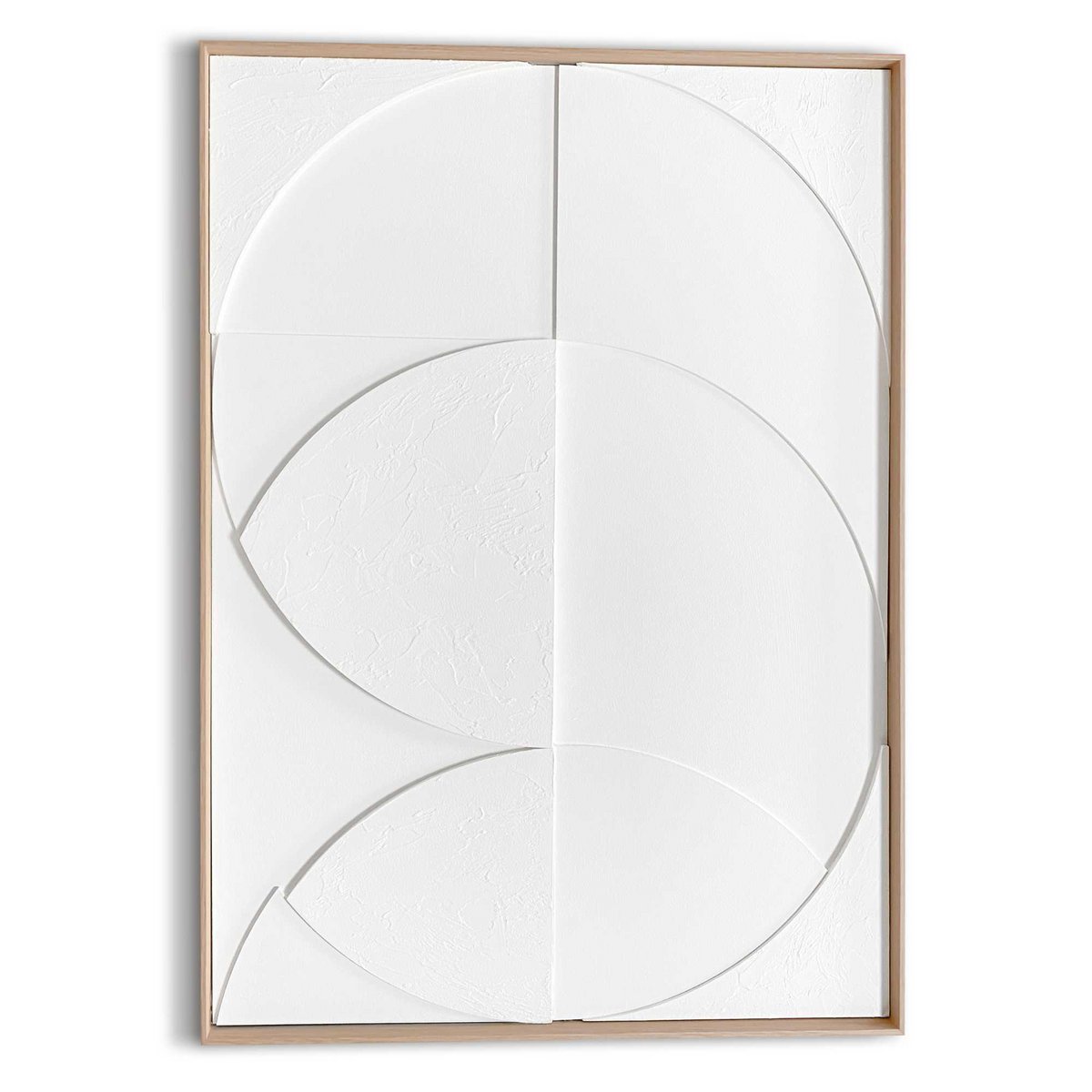 Maleri 3D Art Relief Art Compass 70x50