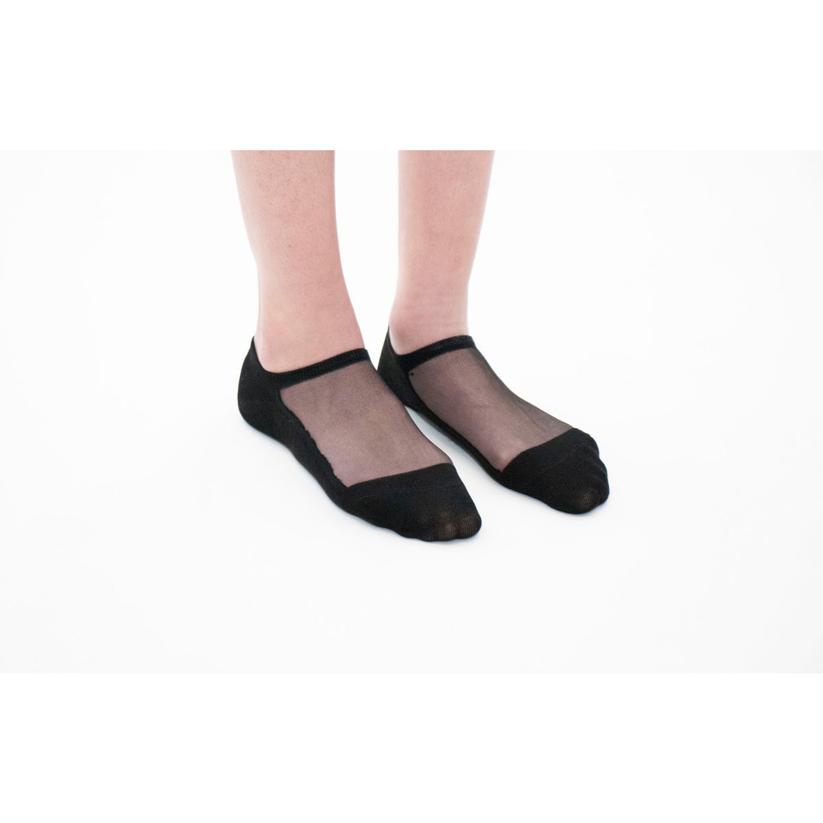 Be a Queen - Negro - Calcetines de mujer en velo ultrarresistente