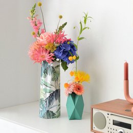 Karte & Vase in einem – Medium – Lucky Green