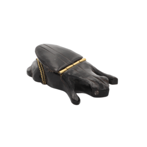 Ambachtelijke Ox Horn Box - Big Frog
