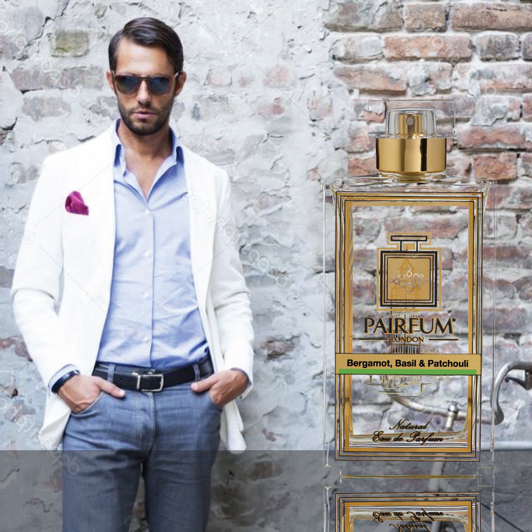Bergamota, Albahaca y Pachulí - Eau de Parfum - 100ml