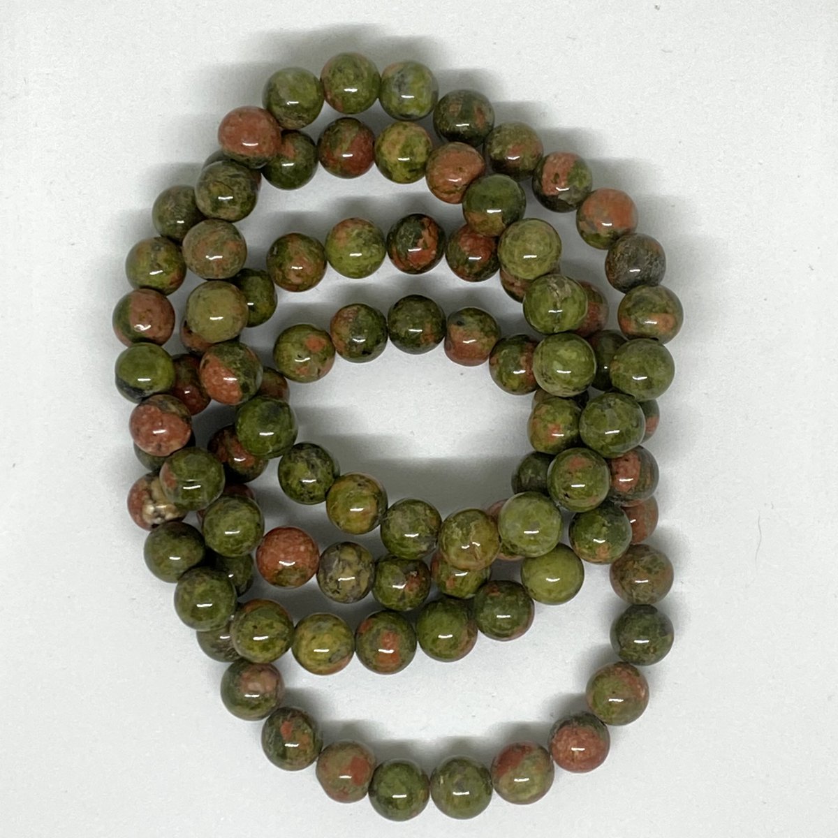 Unakite - Lithotherapy bracelet