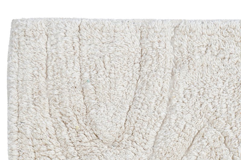 BOMULDSTÆPPE 80X50X2 1300 GSM K 2 ASSORTERET. TX185193