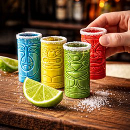Tiki Shot Briller