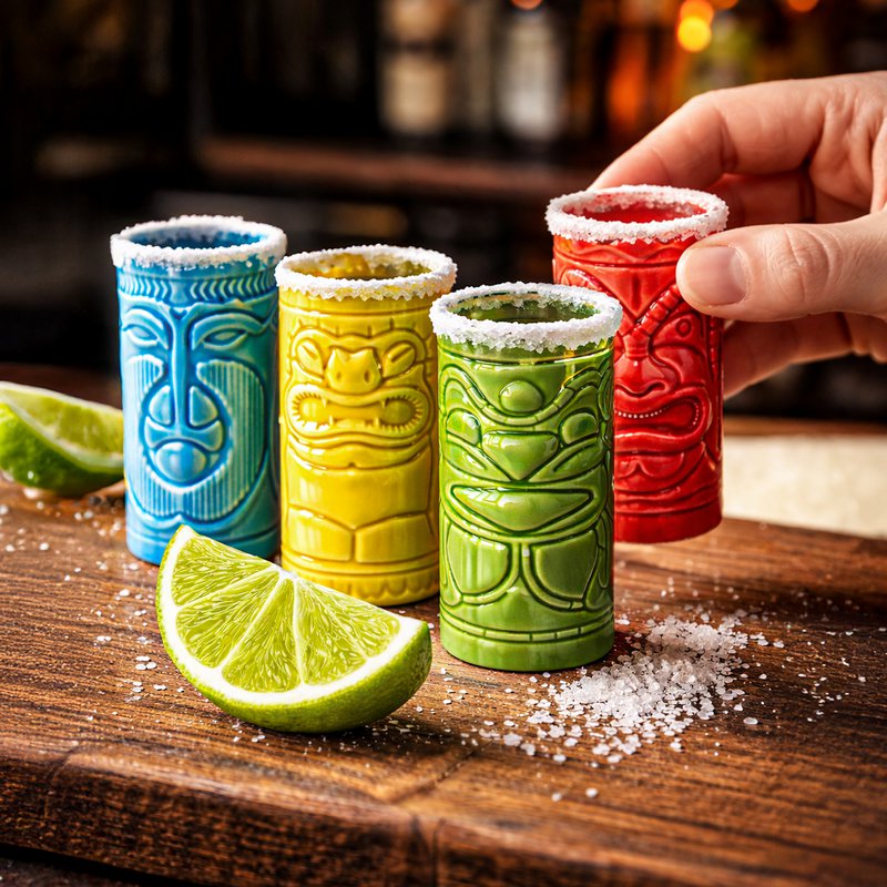Tiki Shot Briller