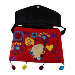 Handbag Mexico red 03 01