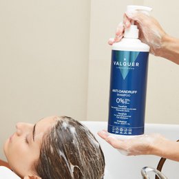 Anti-skælshampoo - 0% ingen sulfater eller salt