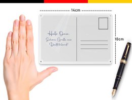 Carte postale en tôle voyage 10x14 cm Suisse Jungfrau Joch 3457 m panneau décoratif