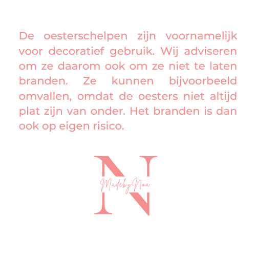 Goldene Muschelkerzen