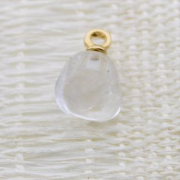 Colgante de piedra preciosa trapezoidal