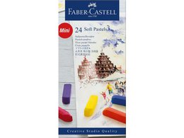 Pastelkrijt FC halve lengte etui a 24st.