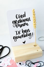 Kort Godt gået mor