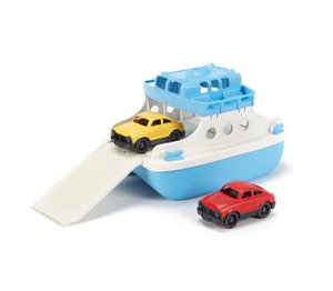 GreenToys - Veerboot Blauw