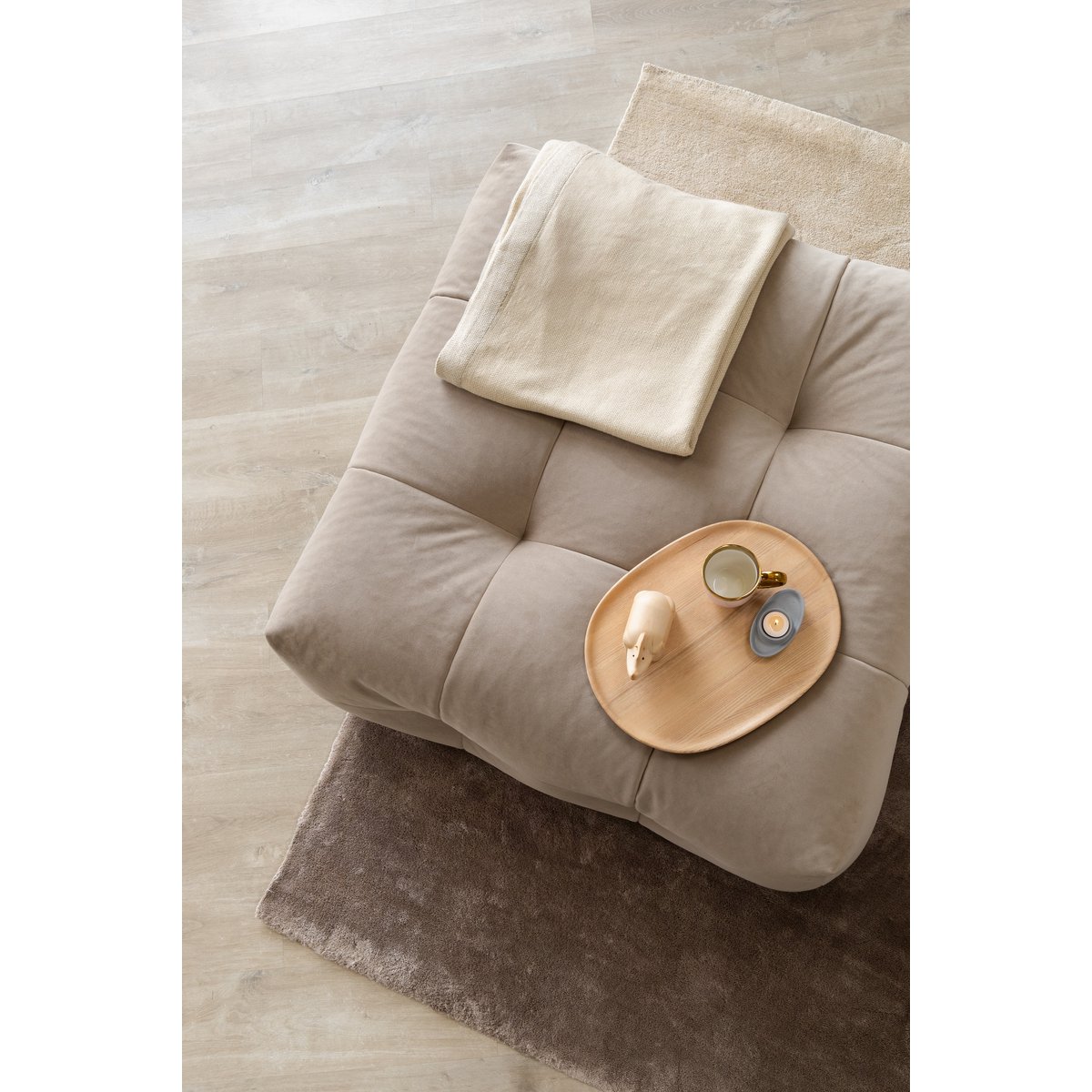 Not-a-sofa pouf