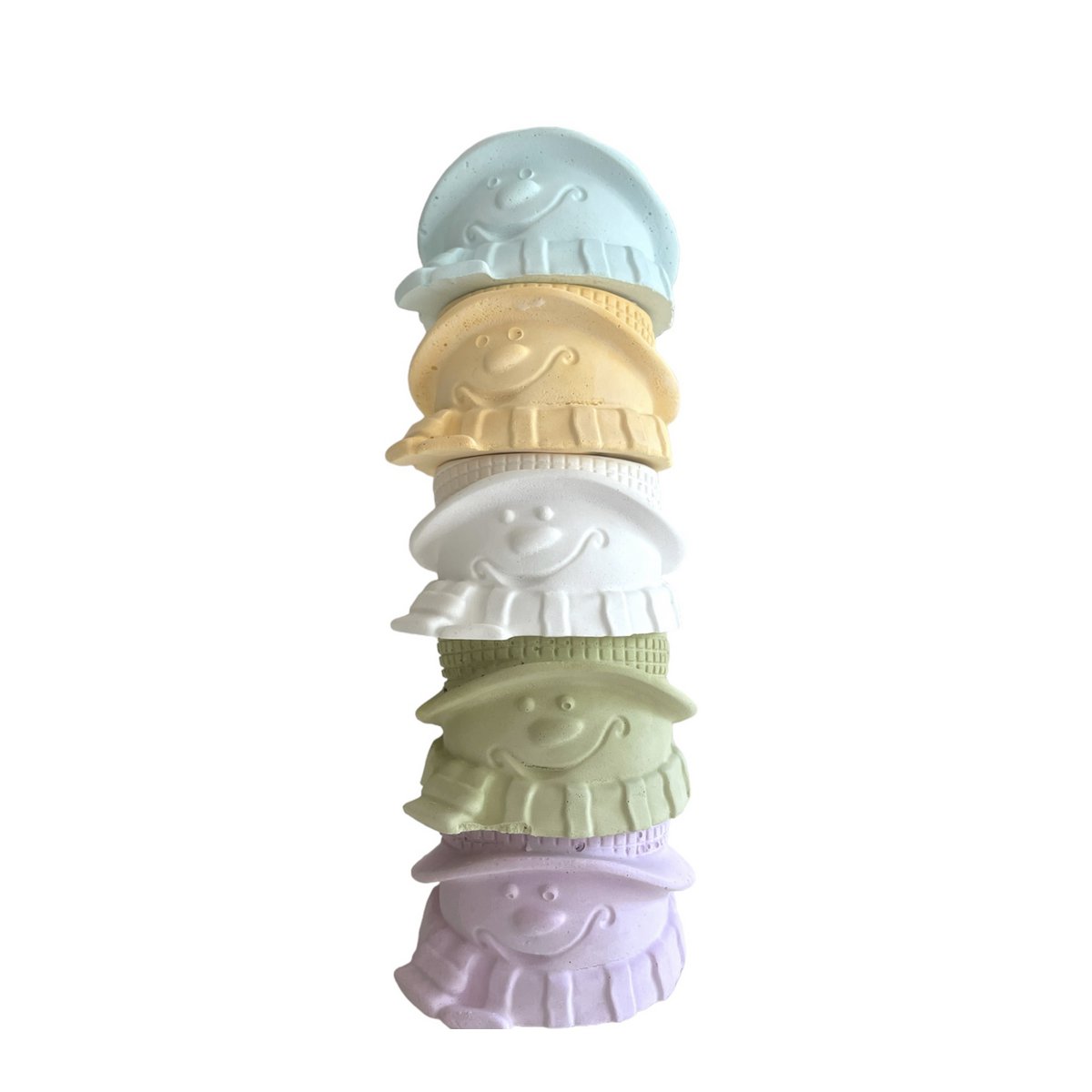 New In! Snowman Tealight Holder  - made of Jesmonite