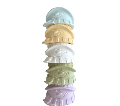 New In! Snowman Tealight Holder  - made of Jesmonite