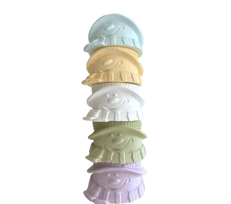 New In! Snowman Tealight Holder  - made of Jesmonite