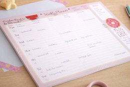 Weekly planner Child A4 Kawaii // Family planner Family planner