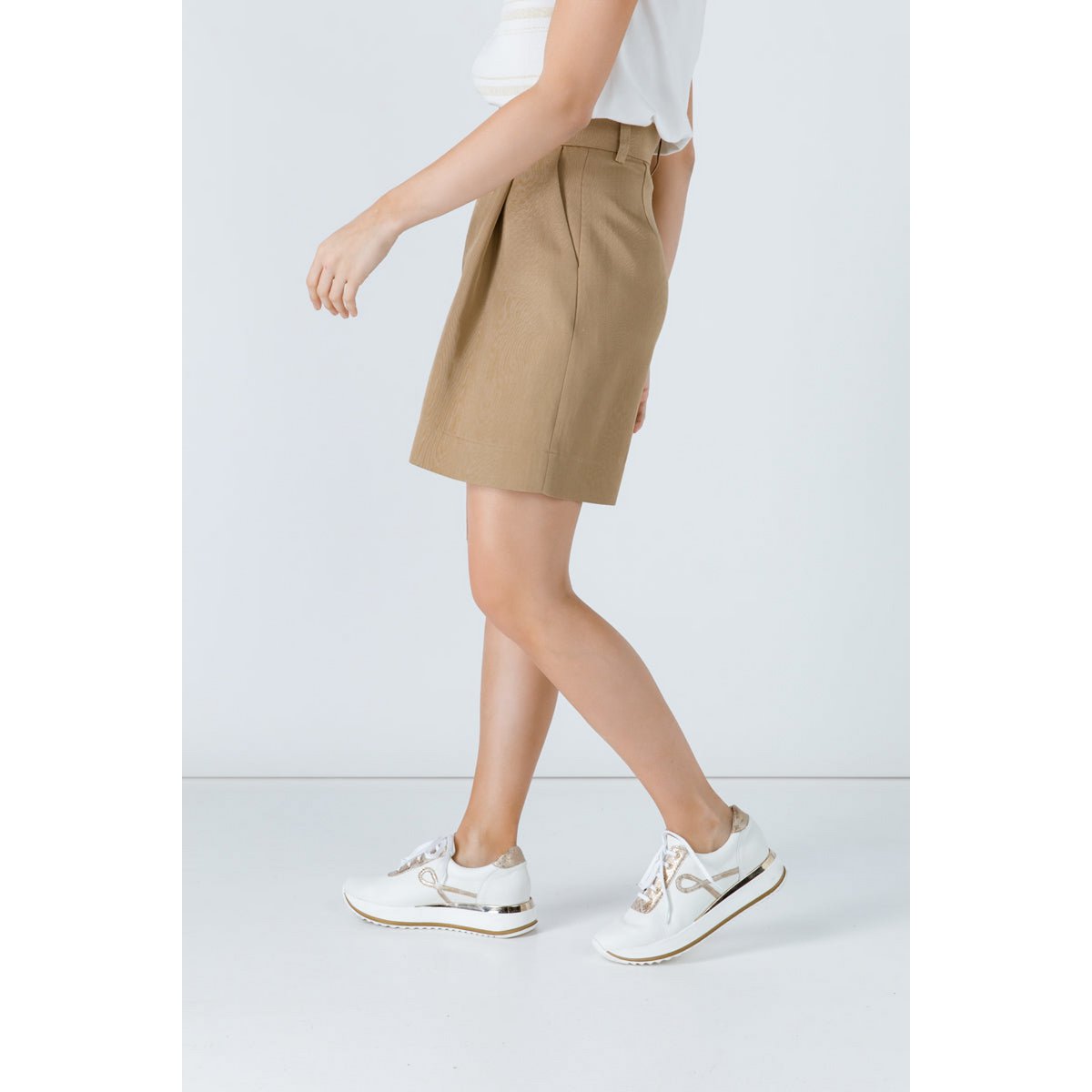 Pantalones cortos jacquard