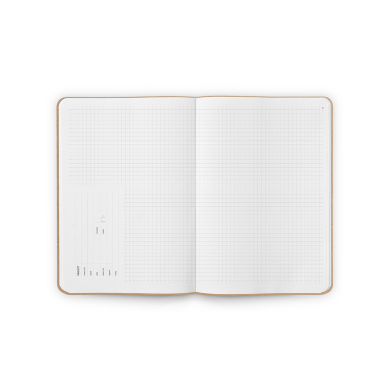 Interiørdesign brevpapir notesbog