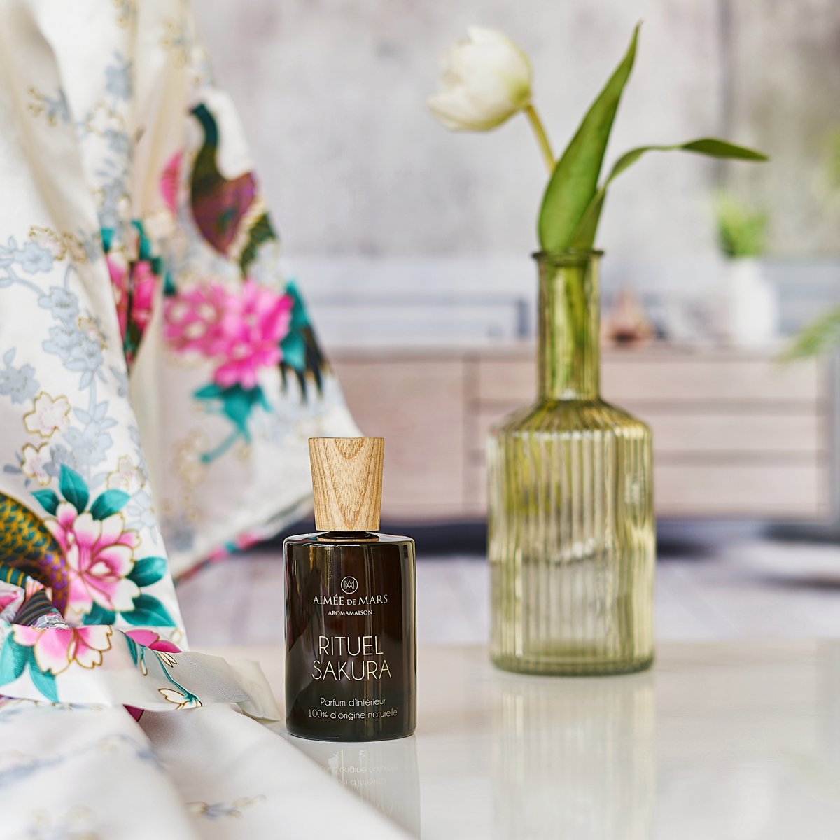 SAKURA Forma rituale dell'ambrance naturale in spray