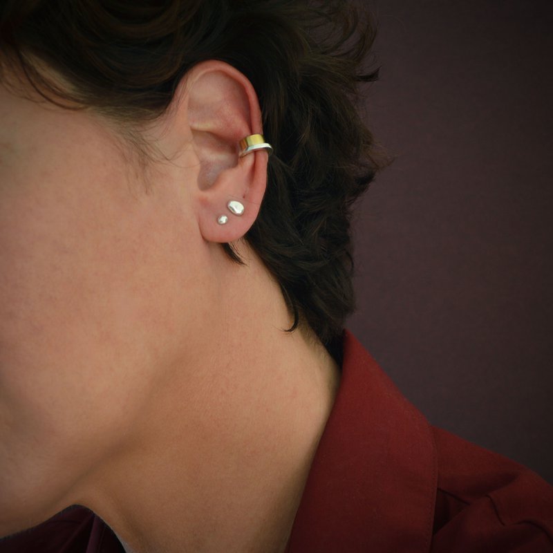 Mini Two-Tone Ear Cuff