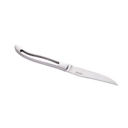 Laguiole Héritage Box of 4 metal table knives