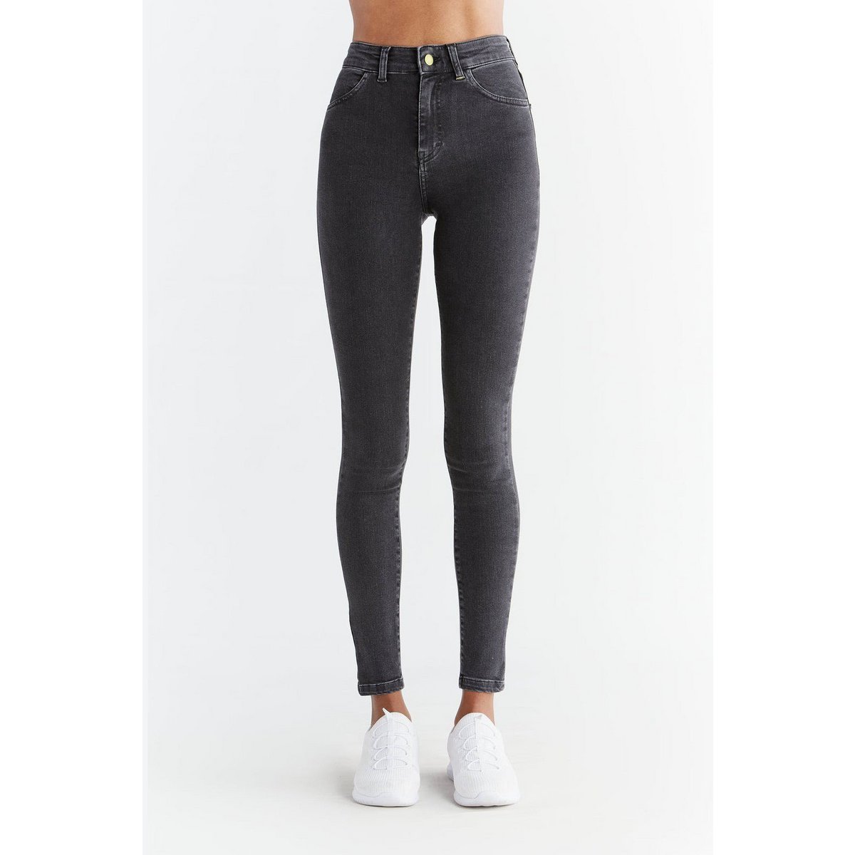 WD1015-145 | Damen Skinny Fit - Carbon Gray
