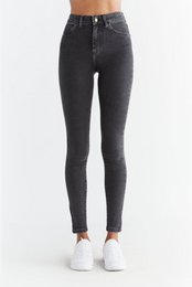 WD1015-145 | Kvinders Skinny Fit - Carbon Grey
