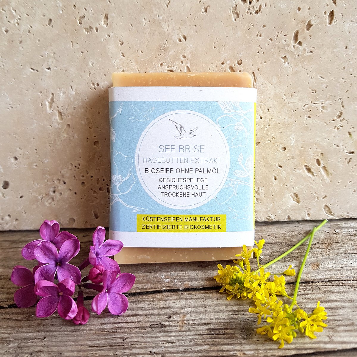 SEE BREEZE with wild rose / rose hip extract