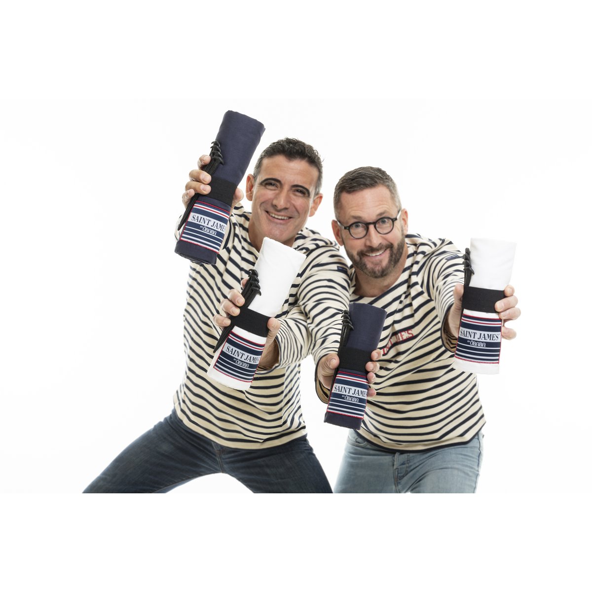STRANDTUCH - XXL+ SAINT JAMES BLUE