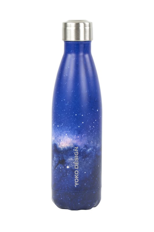 Isoterm flaske med galaksemønster 500 ML