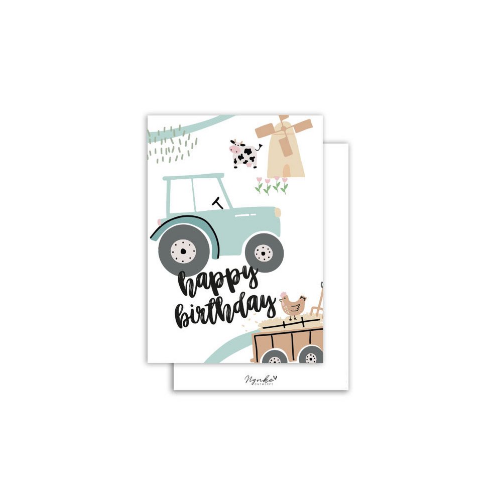 Carte | Tracteur
