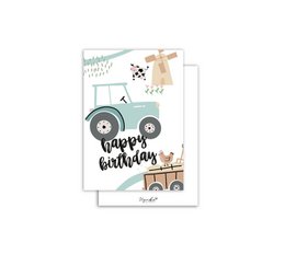 Carte | Tracteur