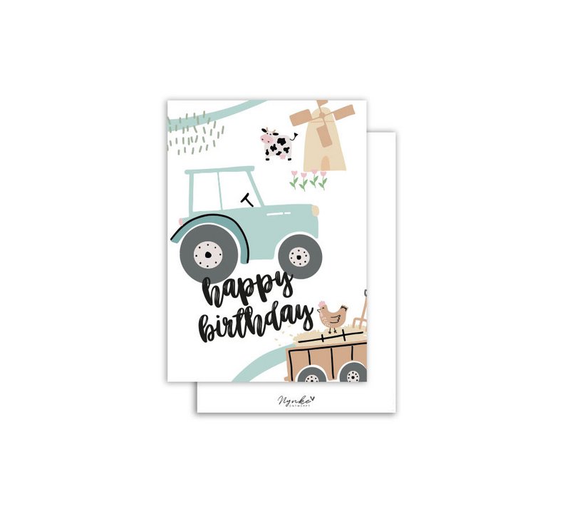 Carte | Tracteur