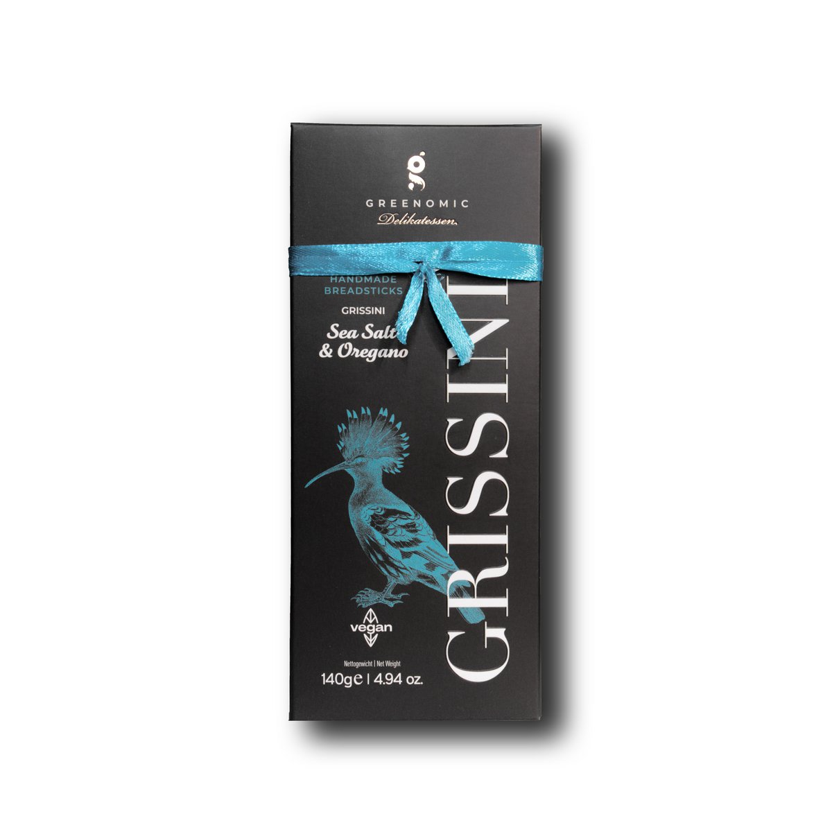 Grissini Sea Salt & Oregano