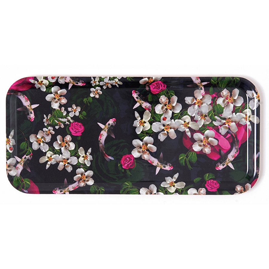 Victoria rectangular tray